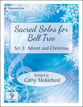 Sacred Solos for Bell Tree, Set 3 Handbell sheet music cover